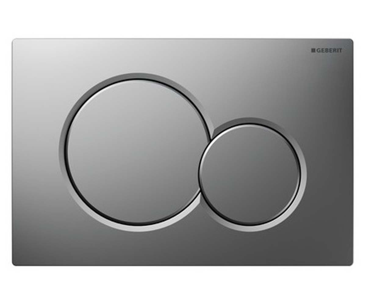 Клавіша подвійна GEBERIT SIGMA 01 115.770.46.5 115.770.46.5