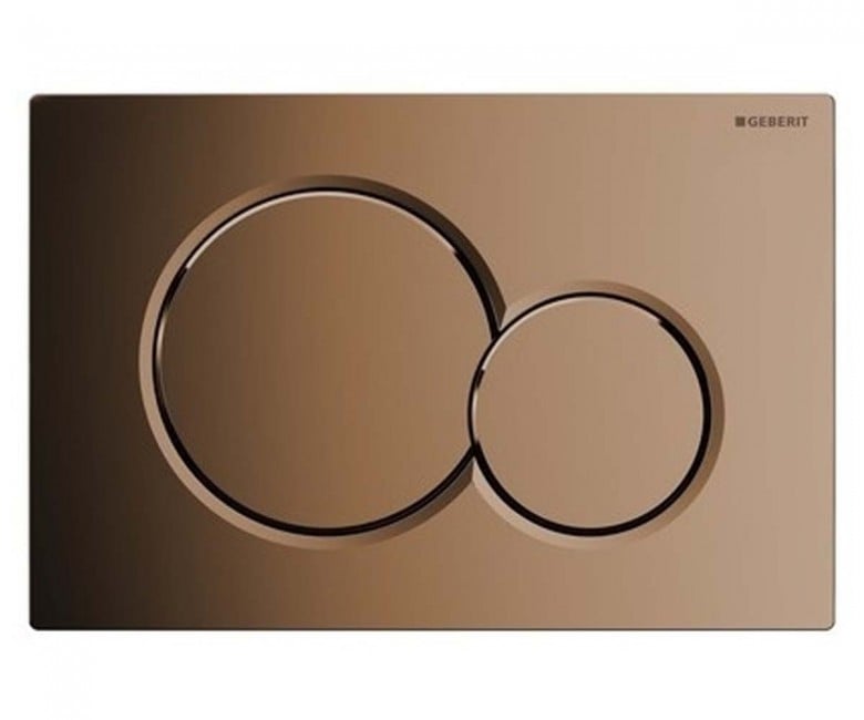 Клавиша двойная GEBERIT SIGMA 01 115.770.DT.5 115.770.DT.5