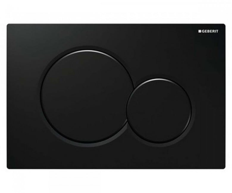 Клавіша подвійна GEBERIT SIGMA 01 115.770.DW.5 115.770.DW.5