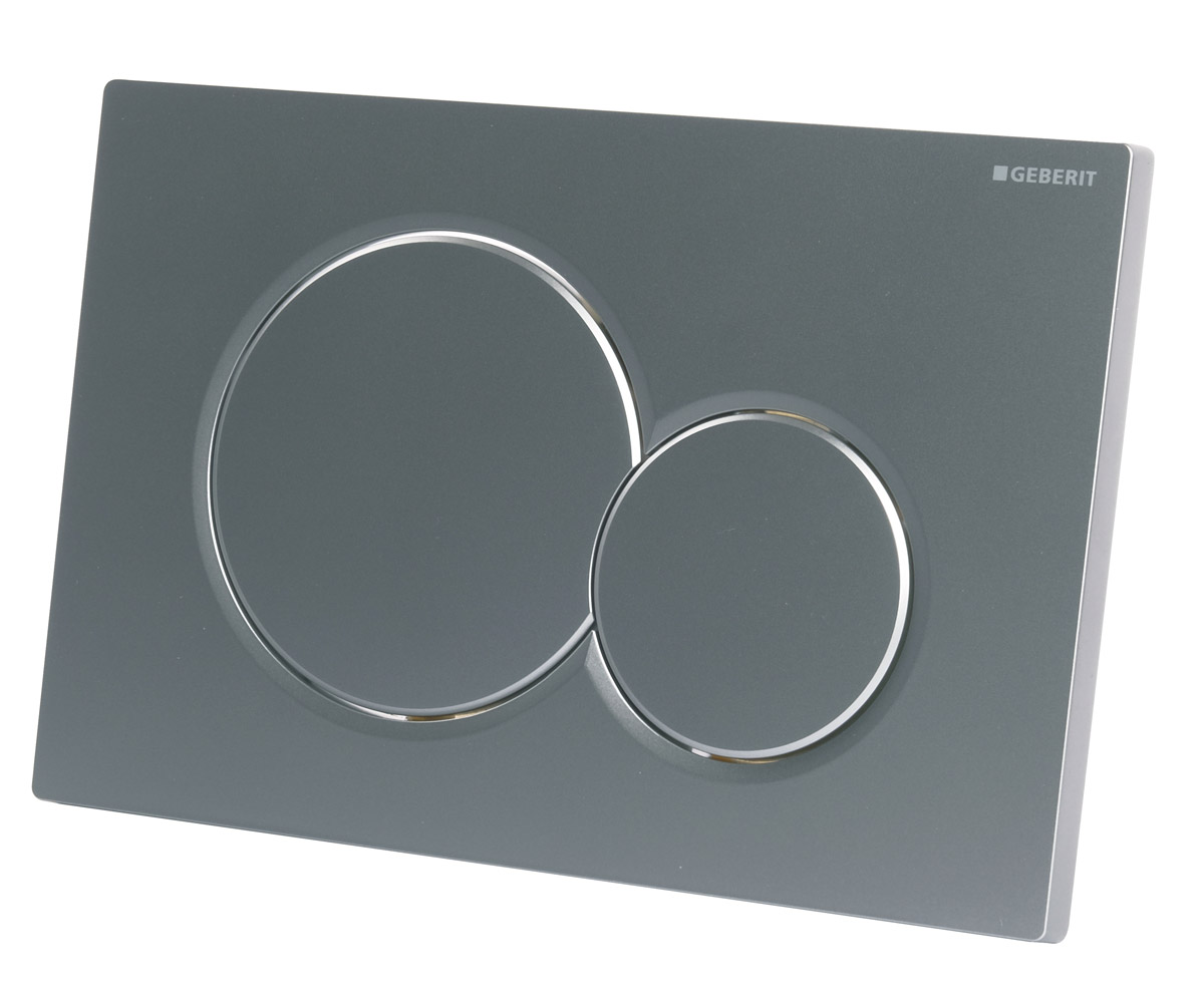 Клавіша подвійна GEBERIT SIGMA 01 115.770.JQ.5 115.770.JQ.5