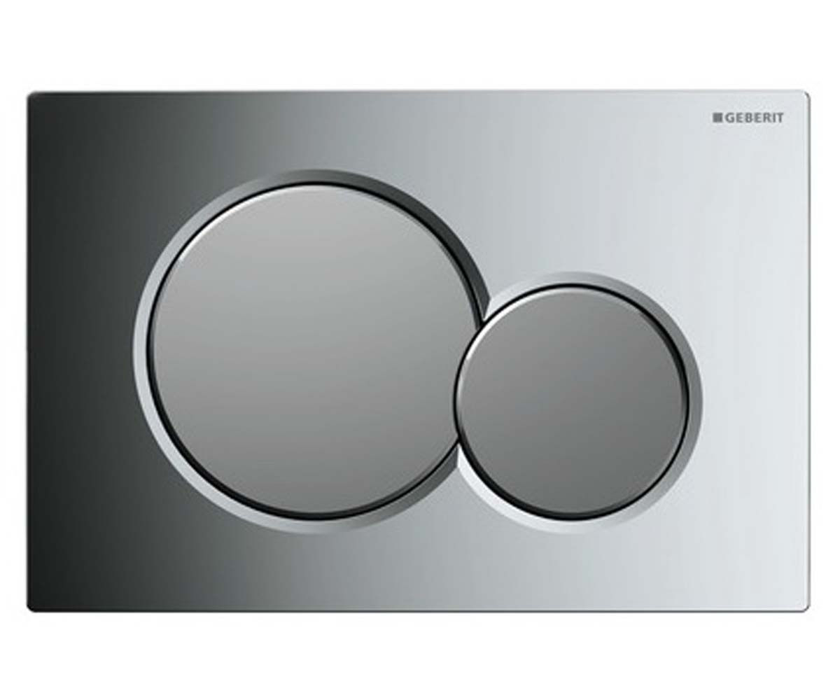 Клавіша подвійна GEBERIT SIGMA 01 115.770.KA.5 115.770.KA.5