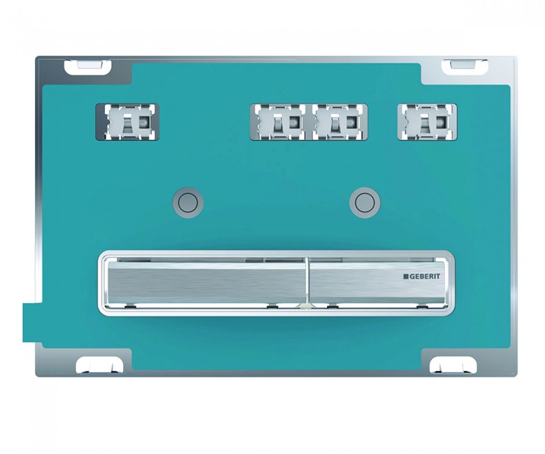 Подвійна клавіша GEBERIT SIGMA 50 115.788.00.2 115.788.00.2