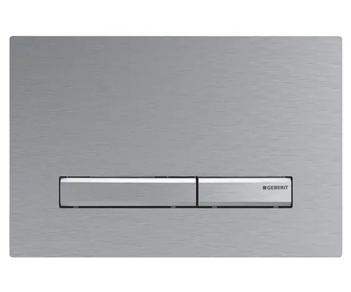 Подвійна клавіша GEBERIT SIGMA 50 115.788.GH.2 115.788.GH.2