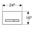 Двойная клавиша  SIGMA 50 115.788.SD.2:Чертеж 