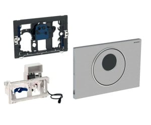 Клавиша сенсорная GEBERIT SIGMA 10 115.856.SN.1