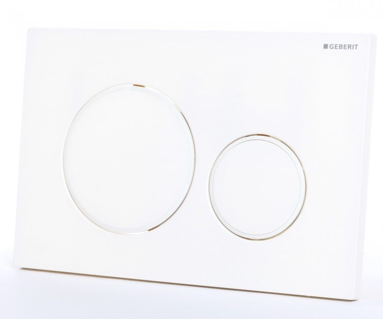 Клавіша подвійна GEBERIT SIGMA 20 115.882.01.1 115.882.01.1