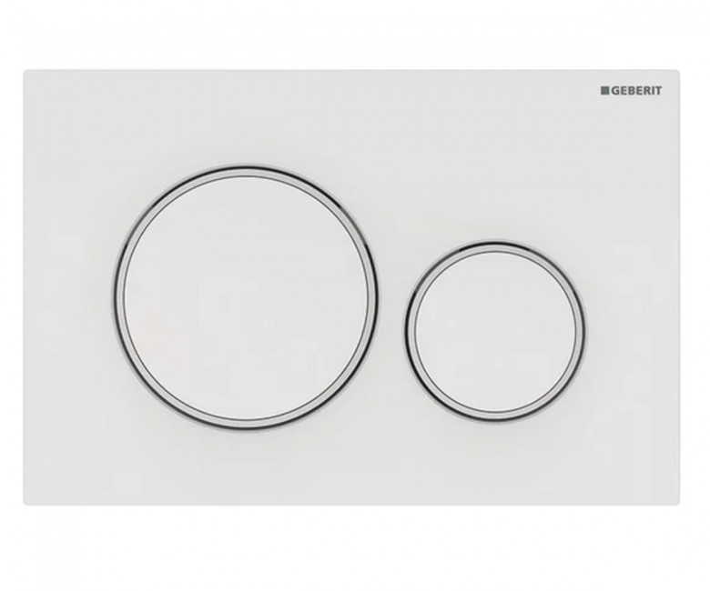 Подвійна клавіша GEBERIT SIGMA 20 115.882.11.1 115.882.11.1