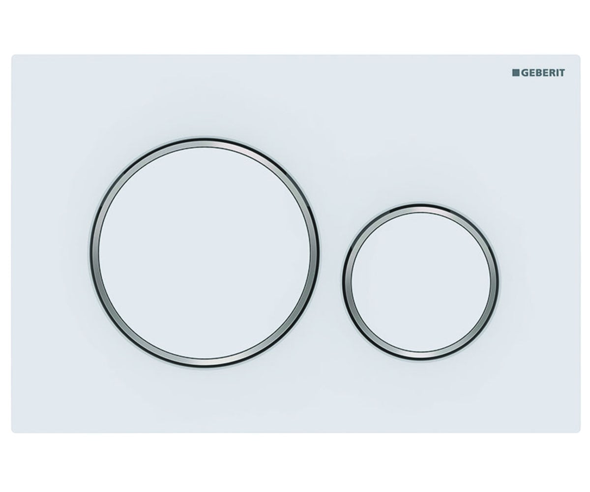 Клавиша двойная GEBERIT SIGMA 20 115.882.JT.1 115.882.JT.1
