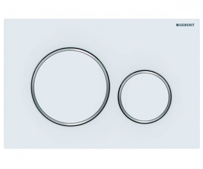 Подвійна клавіша GEBERIT SIGMA 20 115.882.JT.1 115.882.JT.1
