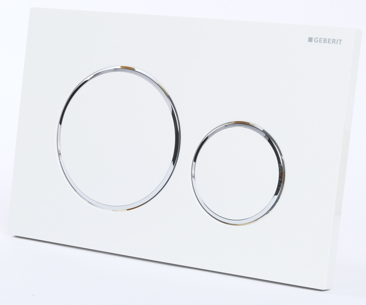 Подвійна клавіша GEBERIT SIGMA  115.882.KJ.1 115.882.KJ.1