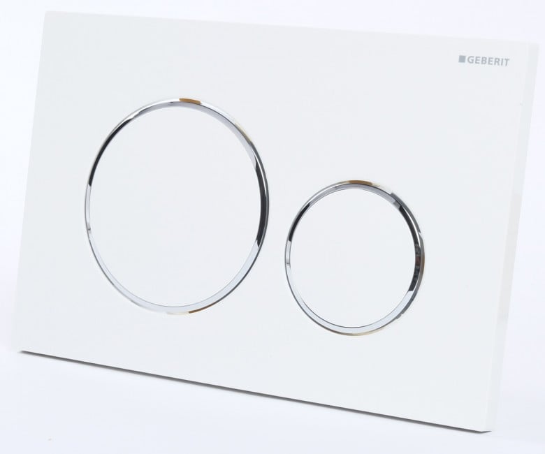Двойная клавиша GEBERIT SIGMA 20 115.882.KJ.1 115.882.KJ.1