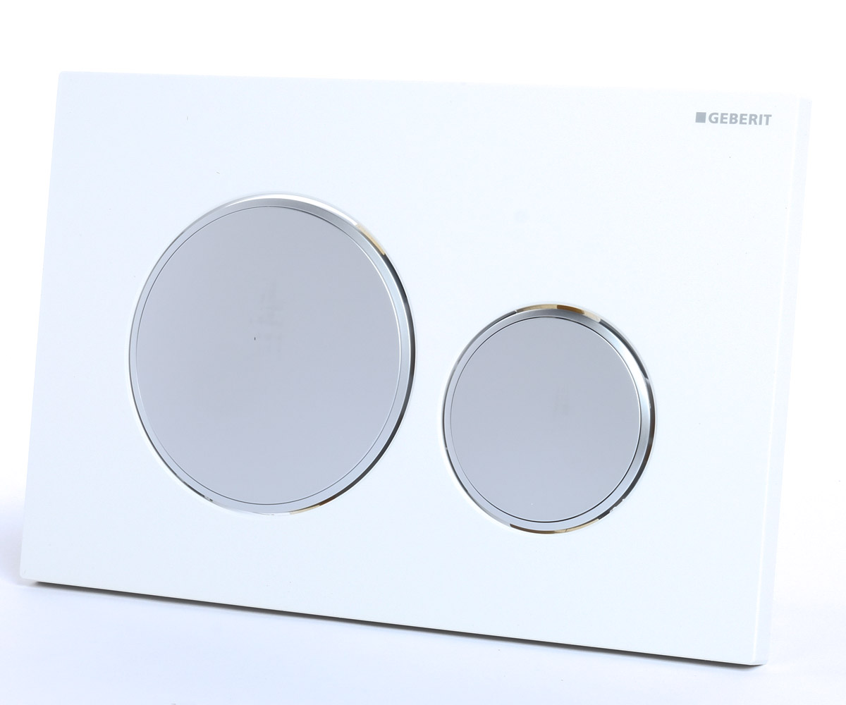 Подвійна клавіша GEBERIT SIGMA 20 115.882.KL.1 115.882.KL.1