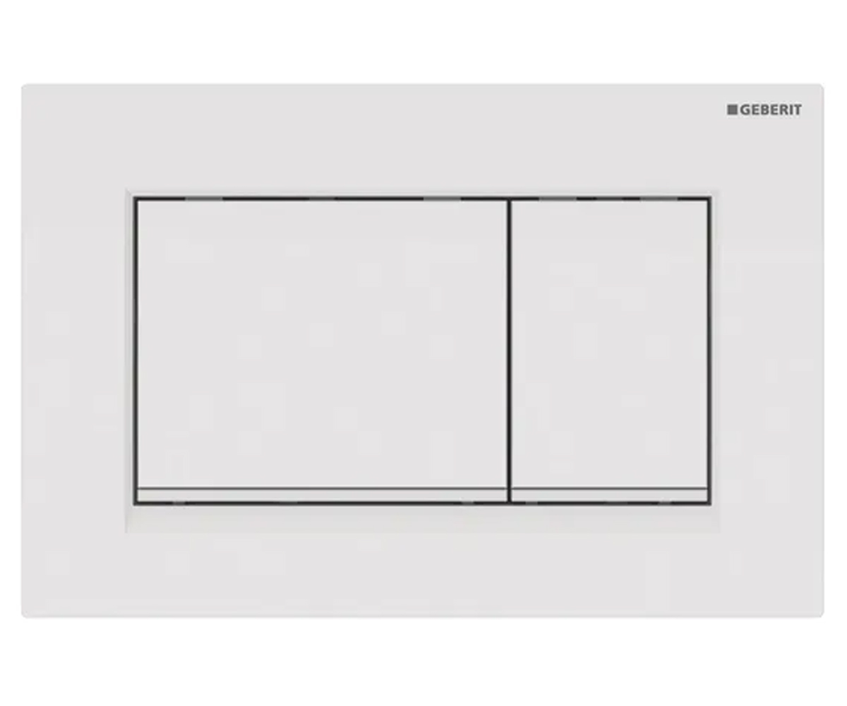 Подвійна клавіша GEBERIT SIGMA 30 115.883.11.1 115.883.11.1