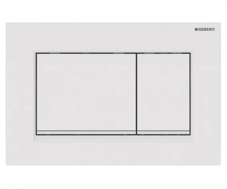 Двойная клавиша GEBERIT SIGMA 30 115.883.11.1 115.883.11.1