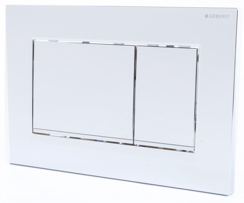 Подвійна клавіша GEBERIT SIGMA 30 115.883.KH.1 115.883.KH.1