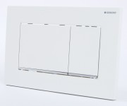 Подвійна клавіша GEBERIT SIGMA 30 115.883.KJ.1