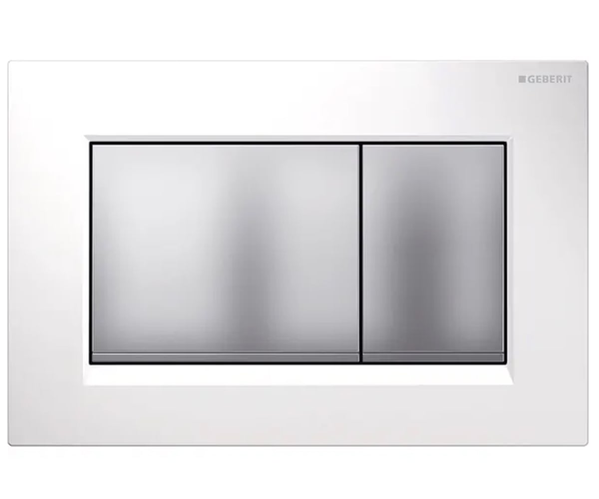 Подвійна клавіша GEBERIT SIGMA 30 115.883.KL.1 115.883.KL.1