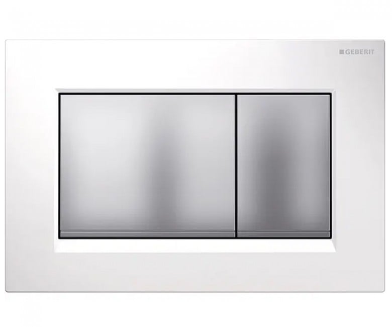 Подвійна клавіша GEBERIT SIGMA 30 115.883.KL.1 115.883.KL.1
