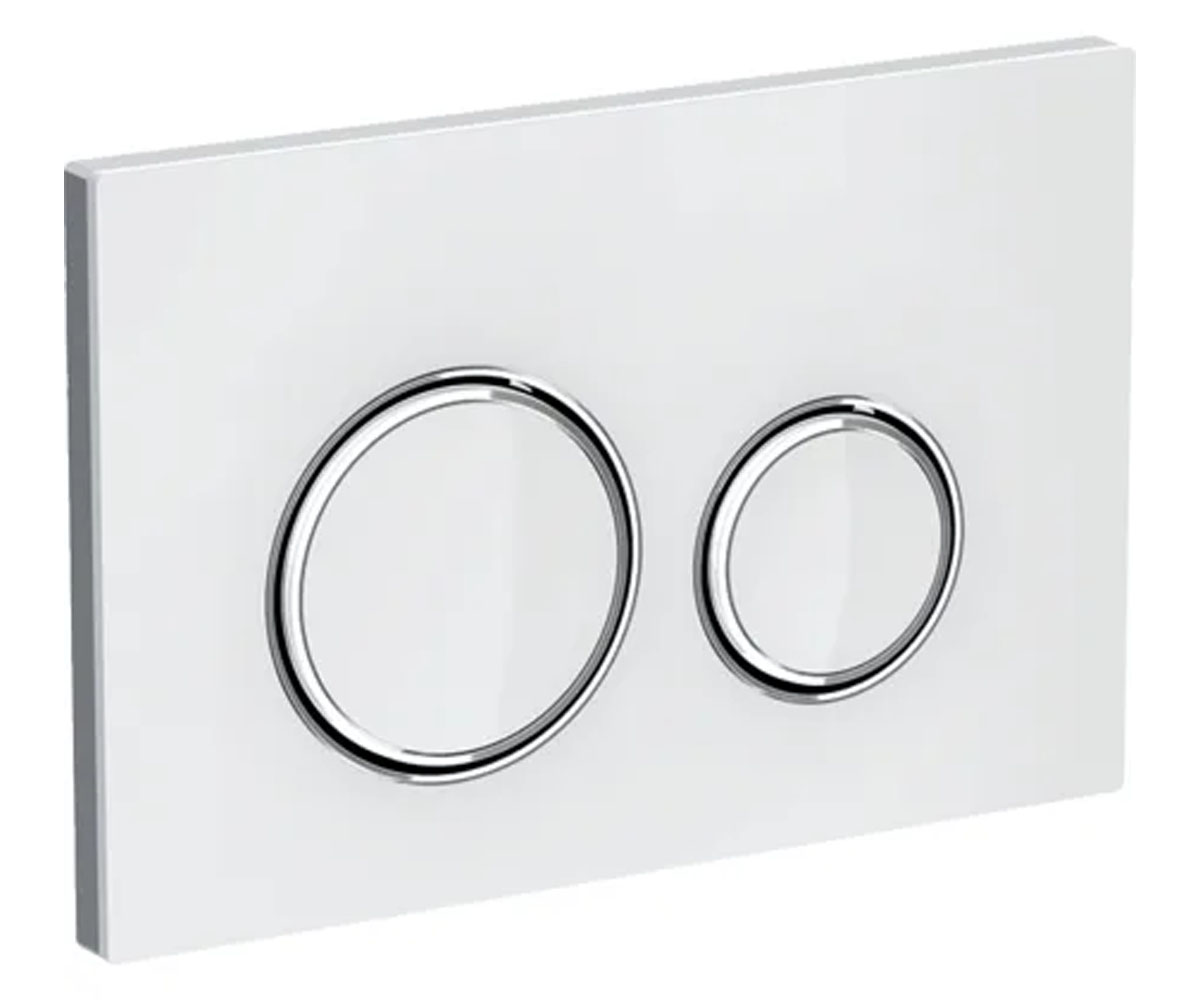 Клавіша подвійна GEBERIT SIGMA 21 115.884.00.1 115.884.00.1