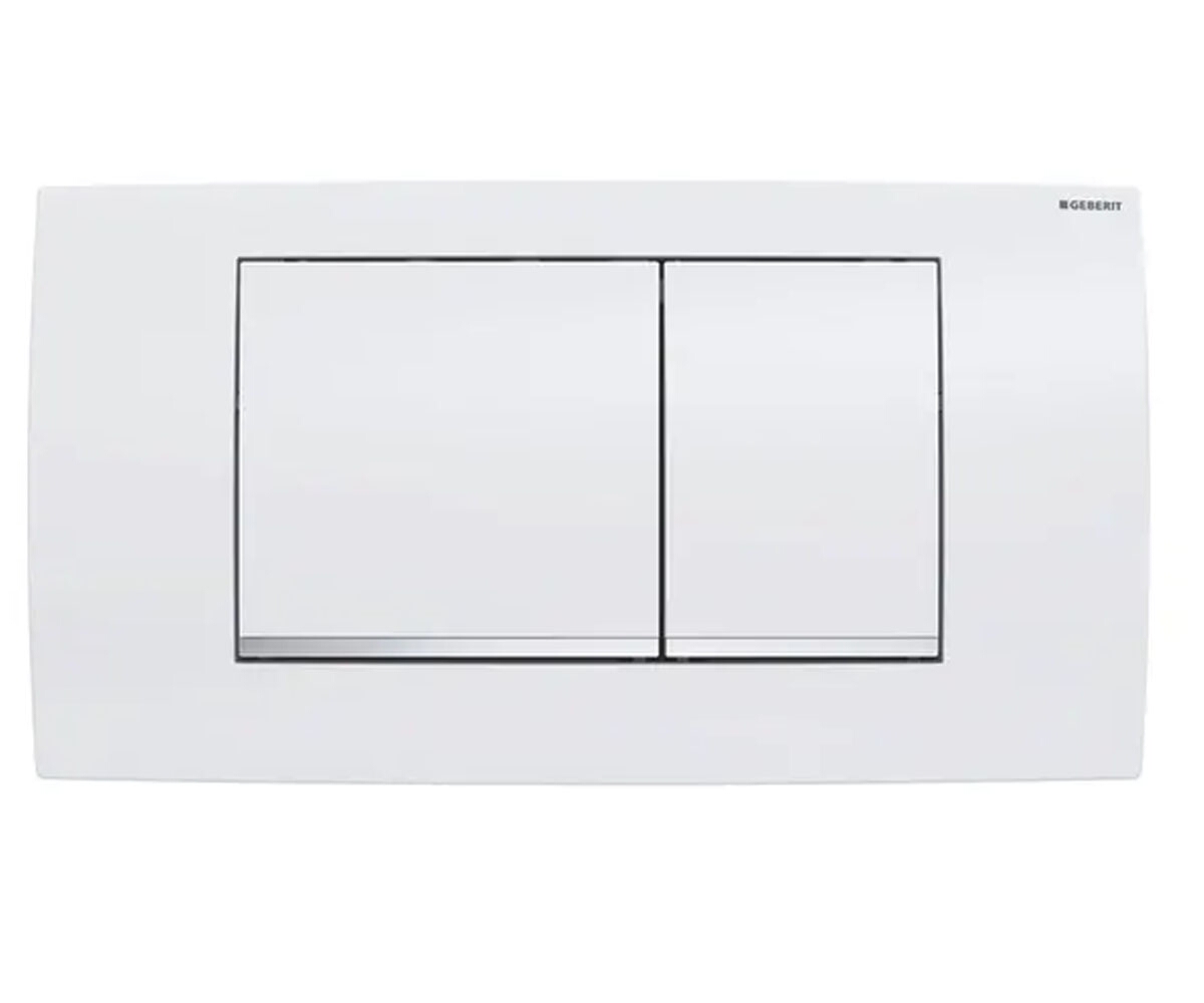 Подвійна клавіша GEBERIT TWINLINE 115.899.KJ.1 115.899.KJ.1