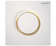 Ручна клавіша змиву пісуара GEBERIT SIGMA 10 116.015.KK.1