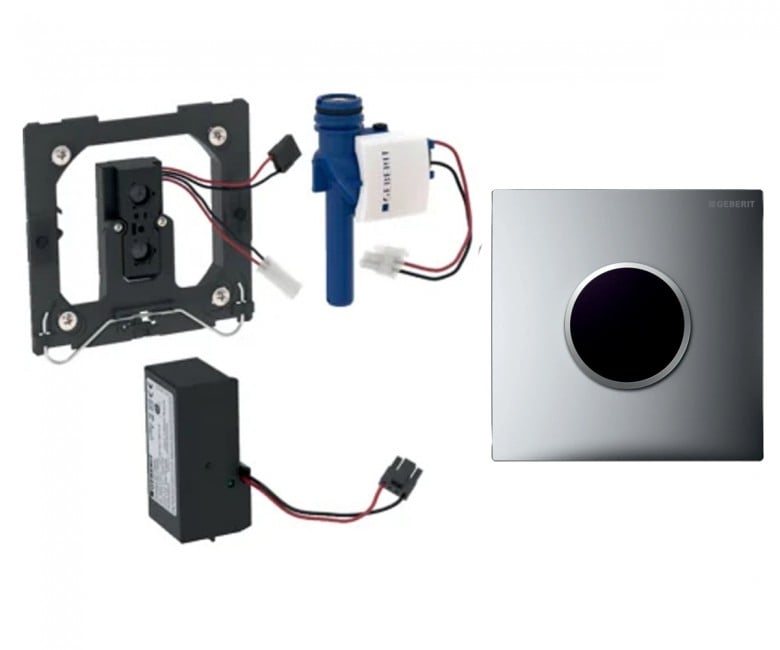 Смывное устройство GEBERIT SIGMA 10 116.025.KH.1 116.025.KH.1