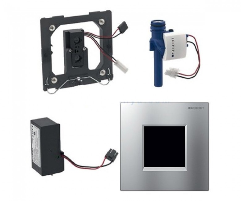 Клавіша змиву GEBERIT SIGMA 30 HYTRONIC 116.027.KH.1 116.027.KH.1