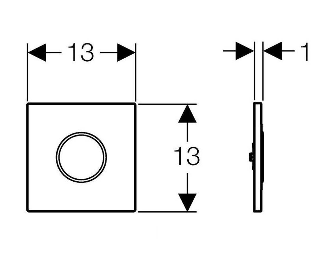 Устройство смыва  SIGMA 10 116.035.KJ.1:Чертеж 