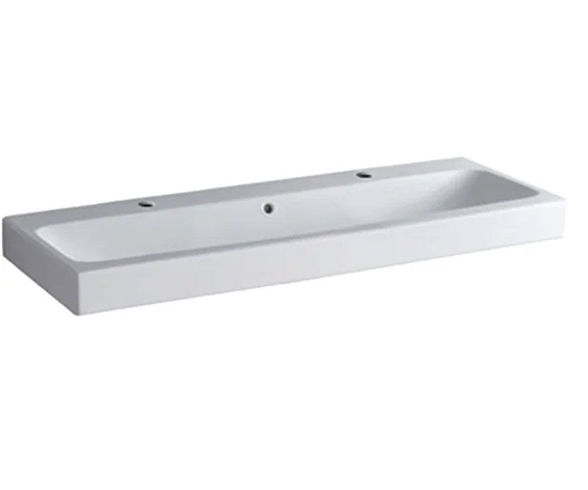 Умивальник прямокутний 120 см GEBERIT ICON 124.020.00.0 124.020.00.0
