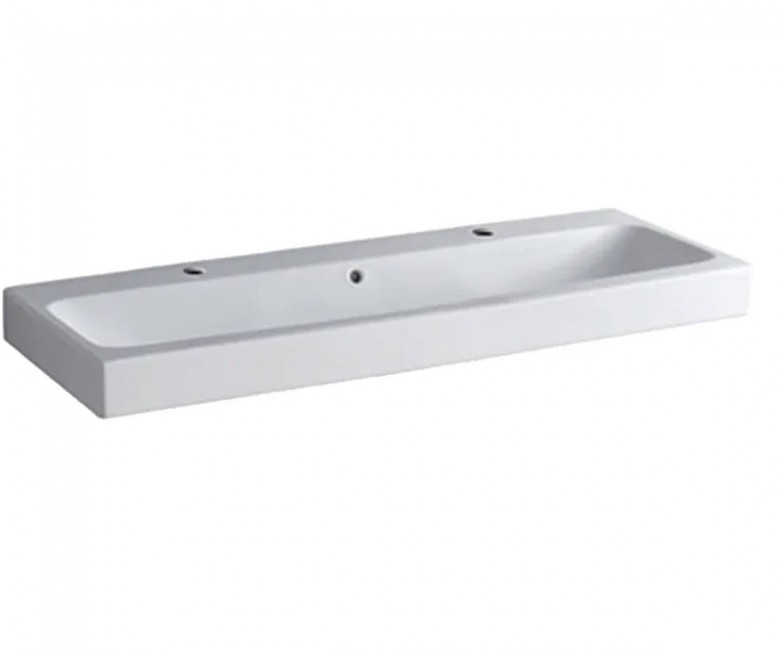 Умивальник прямокутний 120 см GEBERIT ICON 124.020.00.0 124.020.00.0