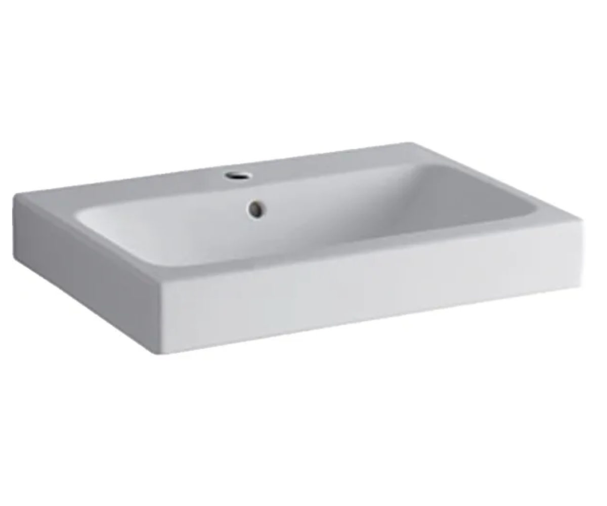 Умивальник прямокутний 60 см GEBERIT ICON 124.060.00.0 124.060.00.0