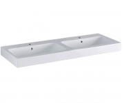 Подвійний умивальник 120 см GEBERIT ICON 124.120.00.0