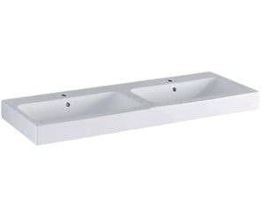 Умывальник двойной 120 см GEBERIT ICON 124.120.00.0
