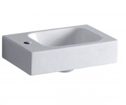 Умивальник 38 см з лівим отвором GEBERIT ICON 124.836.00.0