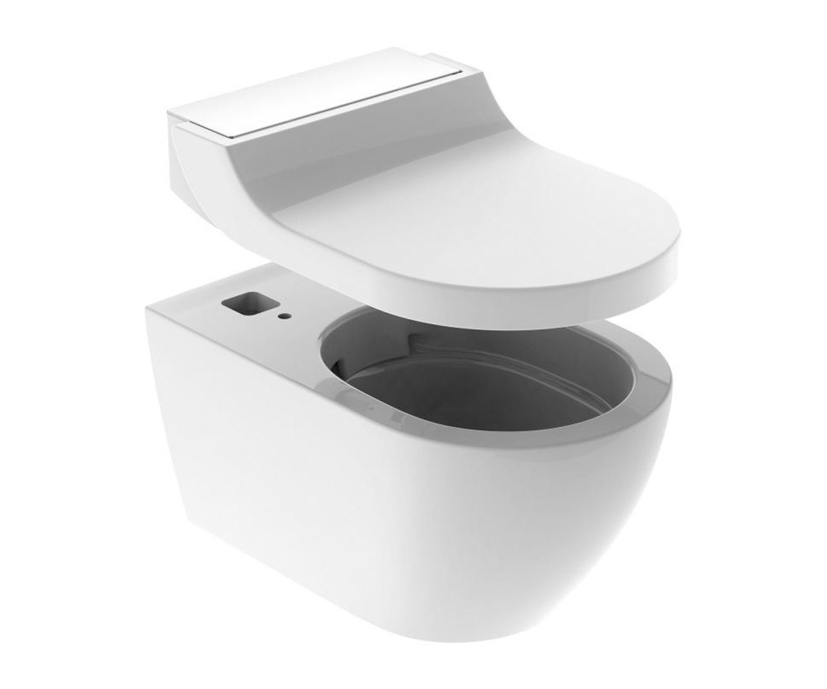 Унітаз GEBERIT AQUACLEAN TUMA COMFORT 146.294.SI.1 146.294.SI.1