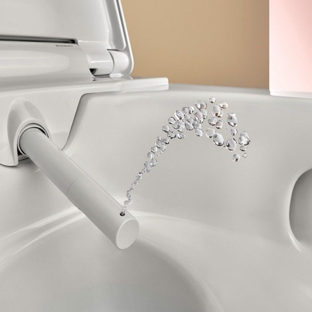 Подвесной унитаз-биде  AQUACLEAN 146.350.01.1:Фото 3
