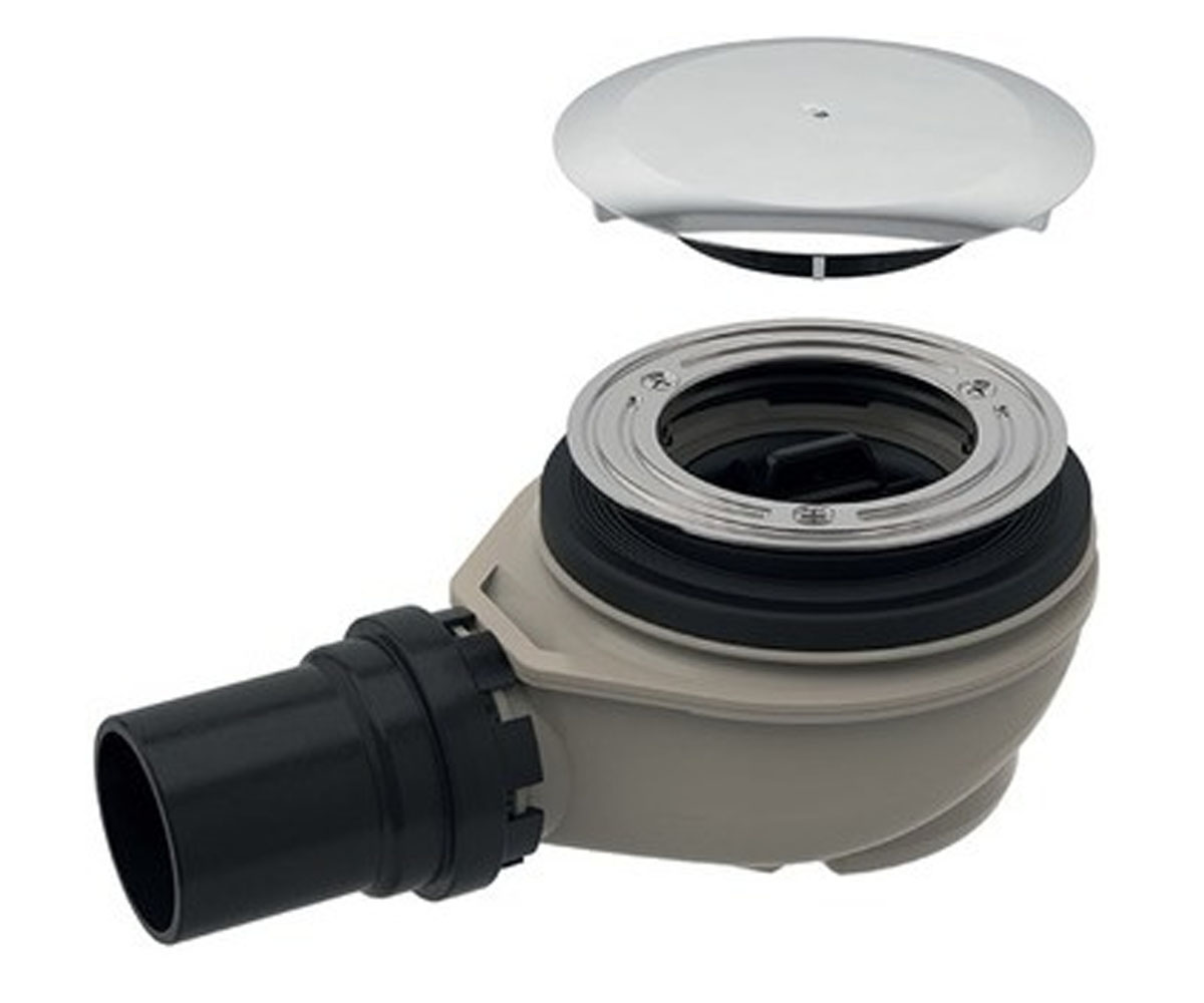 Сифон для піддону 90 мм GEBERIT  150.551.21.1 150.551.21.1