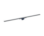 154.446.QC.2 дренажний канал Geberit CleanLine50: L=30-90см, колір чорний хром матовий (1 сорт) GEBERIT CLEANLINE 154.446.QC.2