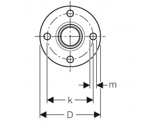 Фланець GEBERIT  23748