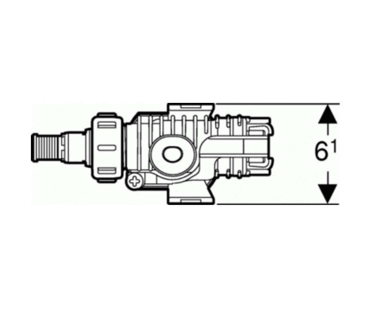 Впускной клапан 3/8  TYPE 380 240.705.00.1:Чертеж 