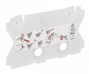 Захисна кришка для прихованого бачка GEBERIT UP300 240.930.00.1