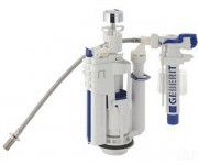 Зливний механізм для бачка і заливний GEBERIT IMPULS 283.313.KD.1