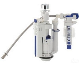 Зливний механізм для бачка і заливний GEBERIT IMPULS 283.313.KD.1