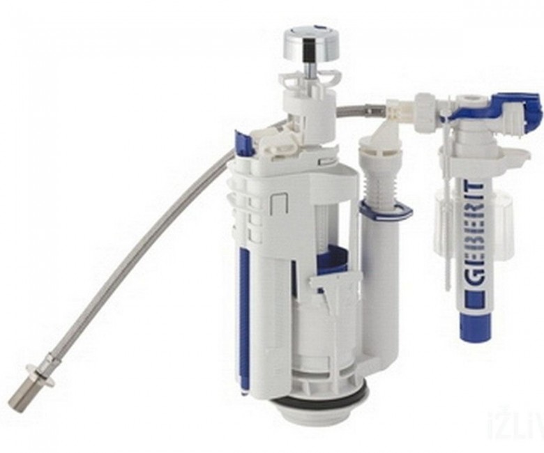Механизм для бачка сливной и заливной GEBERIT IMPULS 283.313.KD.1 283.313.KD.1