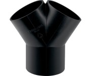 Подвійний Y-подібний трійник GEBERIT  367.481.16.1