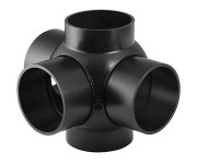 Триплощинний кульковий хрест GEBERIT  367.605.16.1