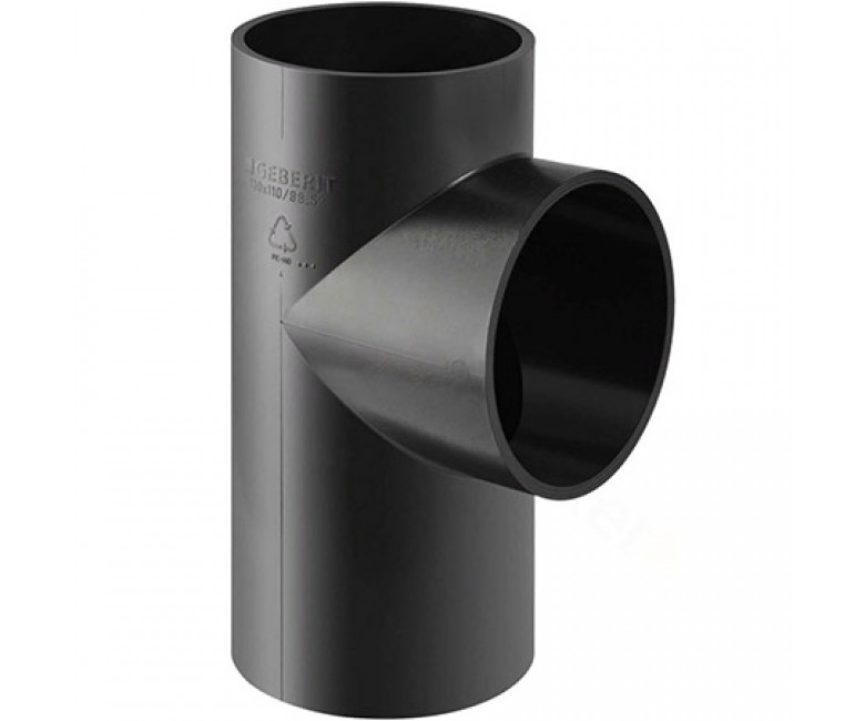 Каналізаційний трійник GEBERIT HDPE 372.198.16.1 372.198.16.1