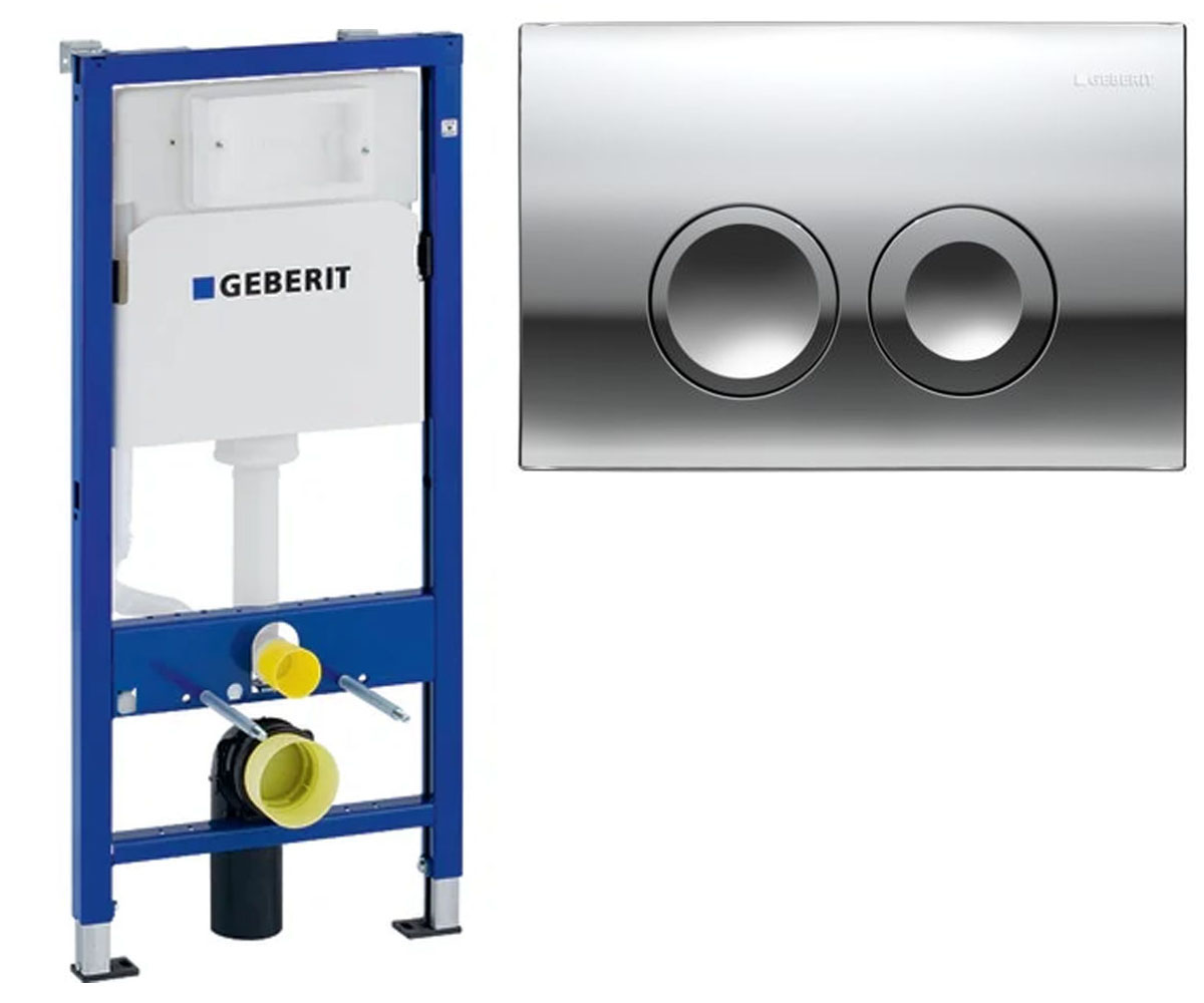 Установка за допомогою ключа GEBERIT DUOFIX  458.103.00.1+115.125.21.1 458.103.00.1+115.125.21.1
