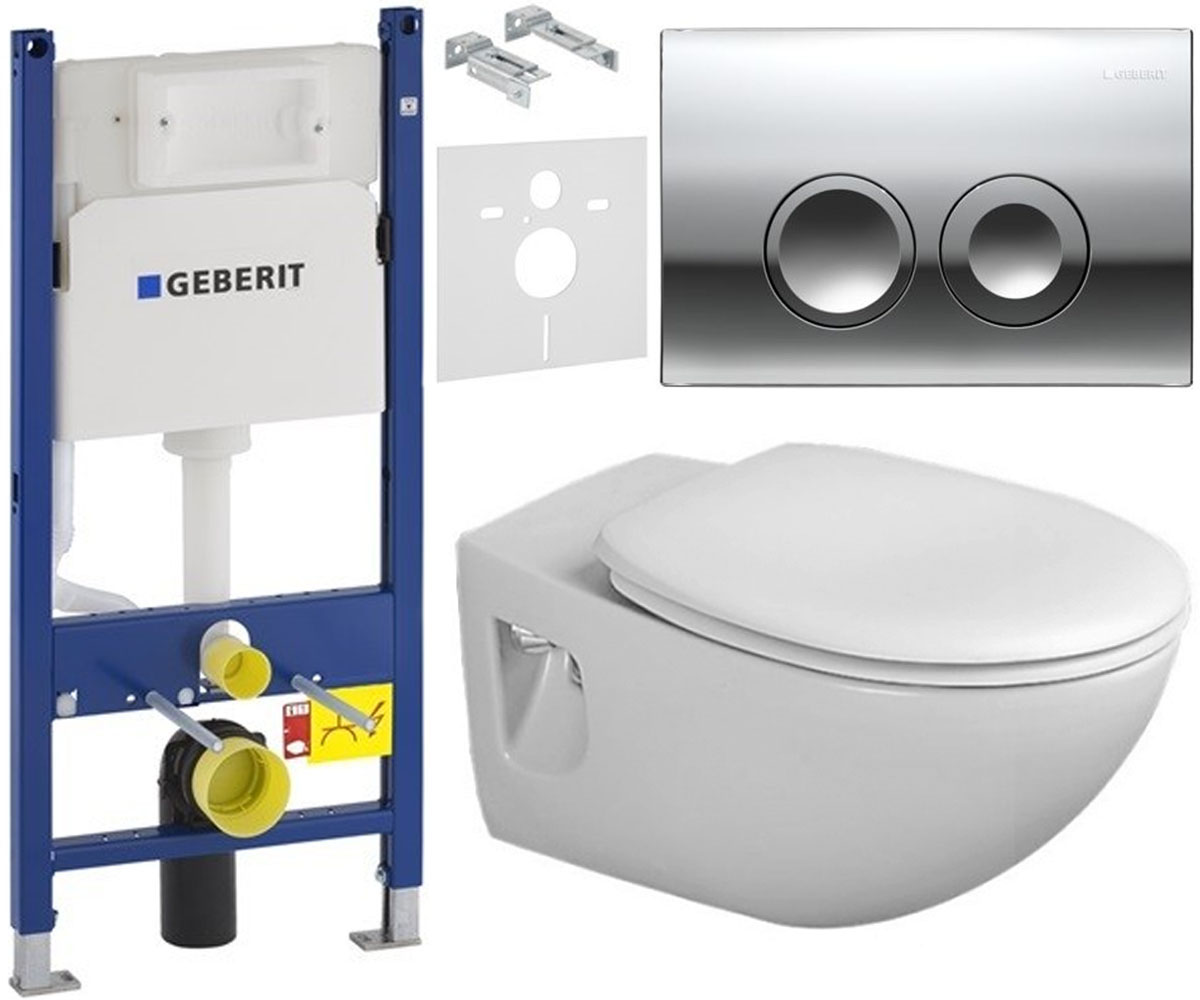 Установка з унітазом GEBERIT  458.125.C2.5 458.125.C2.5
