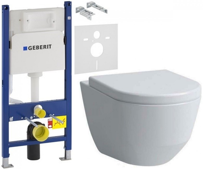 Установка з унітазом GEBERIT  458.125.H8.2 458.125.H8.2